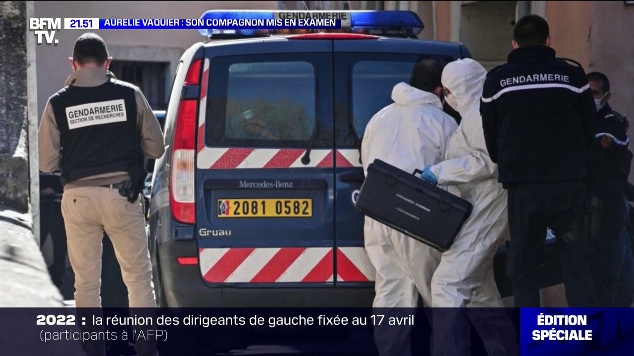 Affaire Aurélie Vaquier: son compagnon mis en examen