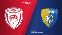Olympiacos Piraeus - Khimki Moscow Region Highlights | EuroLeague, RS Round 34