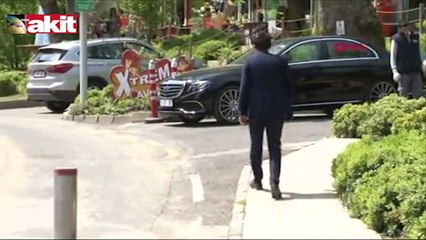 Karamollaoğlu, Gül'ün ofisinde