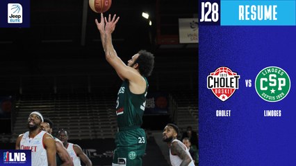 Cholet vs. Limoges (81-82) - Résumé - 2020/21