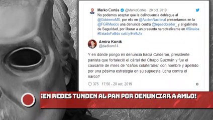 ¡En redes tunden AL PAN POR Denunciar a AMLO!