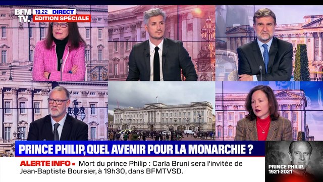 Décès du prince Philip, époux d’Elizabeth II - 09/04