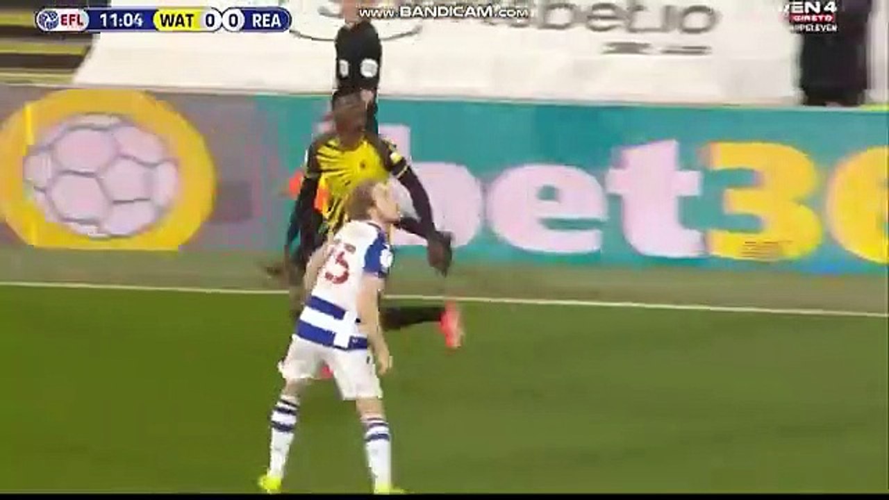 Le 2em but de Ismaila Sarr - WATFORD vs READING