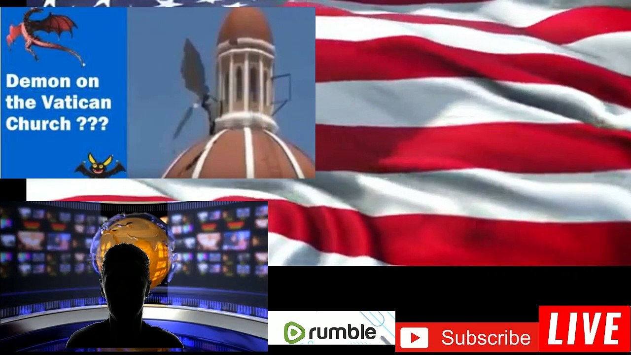Demon At Midday On Vatican Hillary at GITMO, Weapon found, Evergreen Ship