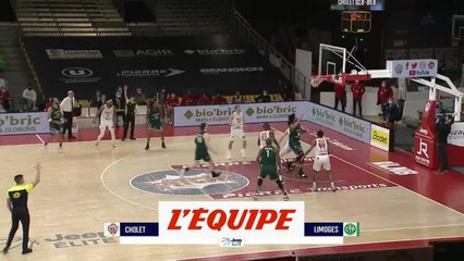 Le résumé de Cholet - Limoges - Basket - Jeep Elite