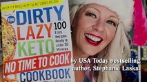 New! Fast Keto Recipes - 30 Minutes Or Less! The Dirty, Lazy, Keto No Time To Cook Cookbook #Ketosis