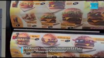McDonald's renueva sus locales en La Plata y lanza 