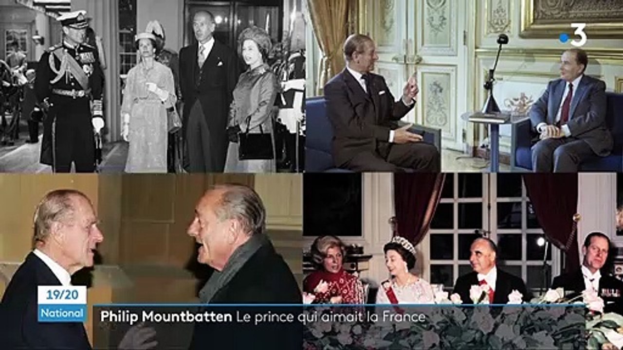 Mort du prince Philip : les liens forts qu'il a tissés avec la France