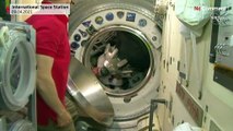 شاهد: صاروخ سويوز يلتحم بمحطة الفضاء الدولية في مهمة تكريمية بذكرى رحلة غاغارين