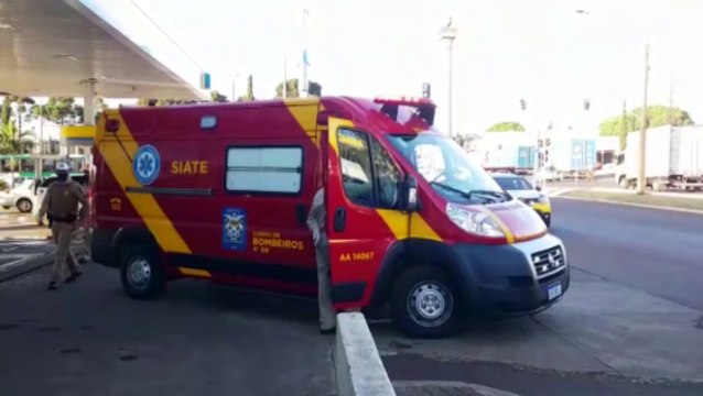 Idoso fica ferido ao ser atropelado na Avenida Brasil, na região do São Cristóvão