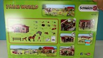 Schleich Stable With Horses Playset For Kids