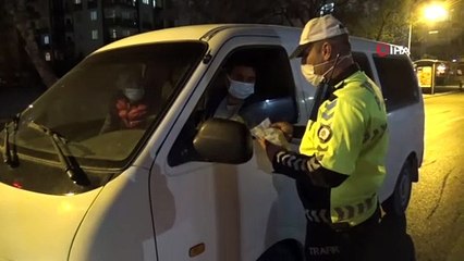Aksaray’da hafta sonu kısıtlamaları kapsamında kent abluka altına alındı