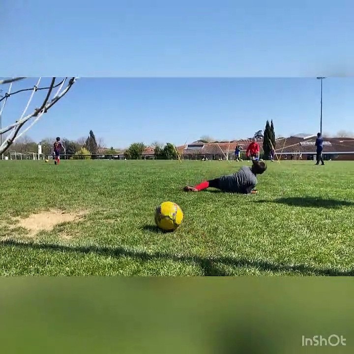 Entrainement U10 samedi 3 avril 2021