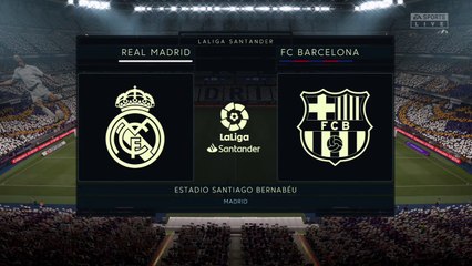 Real Madrid vs Barcelona || La Liga -10th April 2021 || Fifa 21