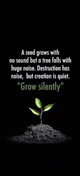 | Worth Watching | Grow Silently |