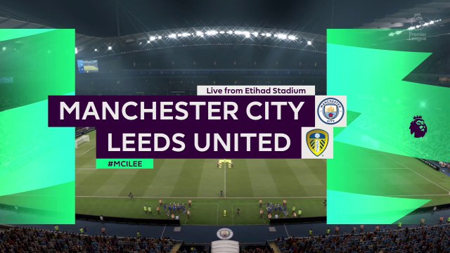 Manchester City vs Leeds United || Premier League - 10th April 2021 || Fifa 21