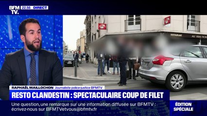 Seine-Saint-Denis: plusieurs dizaines de clients verbalisés dans un restaurant clandestin