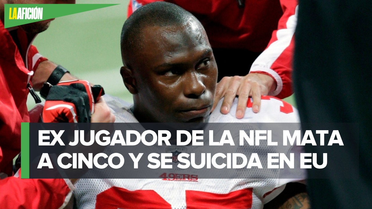 Ex jugador de la NFL Phillip Adams, mata a cinco en tiroteo y después se suicida