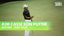 Kim casse son putter et doit utiliser son bois 3 - Golf Masters 2ème tour