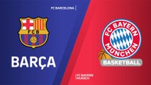 FC Barcelona - FC Bayern Munich Highlights | Turkish Airlines EuroLeague, RS Round 34