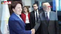 Karamollaoğlu, Akşener'i ziyaret etti