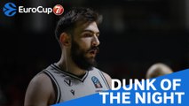 7DAYS EuroCup Dunk of the Night: Amedeo Tessitori, Virtus Segafredo Bologna