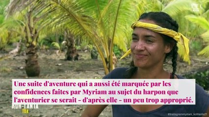 Koh-Lanta 2021 : Aurélien a-t-il réellement pris le harpon des mains de Myriam ? (Exclu)