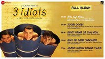 3 Idiots - Full Album | Aamir Khan, Kareena Kapoor, Madhavan, Sharman Joshi | Swanand K | Shantanu M