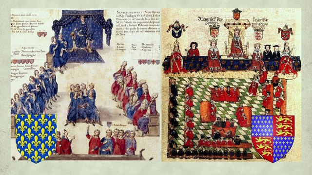 Philippe VI - Roi de France (1328-1350) - Premier des Valois