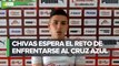 Contra el Cruz Azul va a ser un gran partido para medirnos_ Eduardo Torres