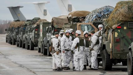 أوكرانيا وروسيا.. تصاعد للتوتر في دونباس وواشنطن ترسل سفينتين للبحر الأسود