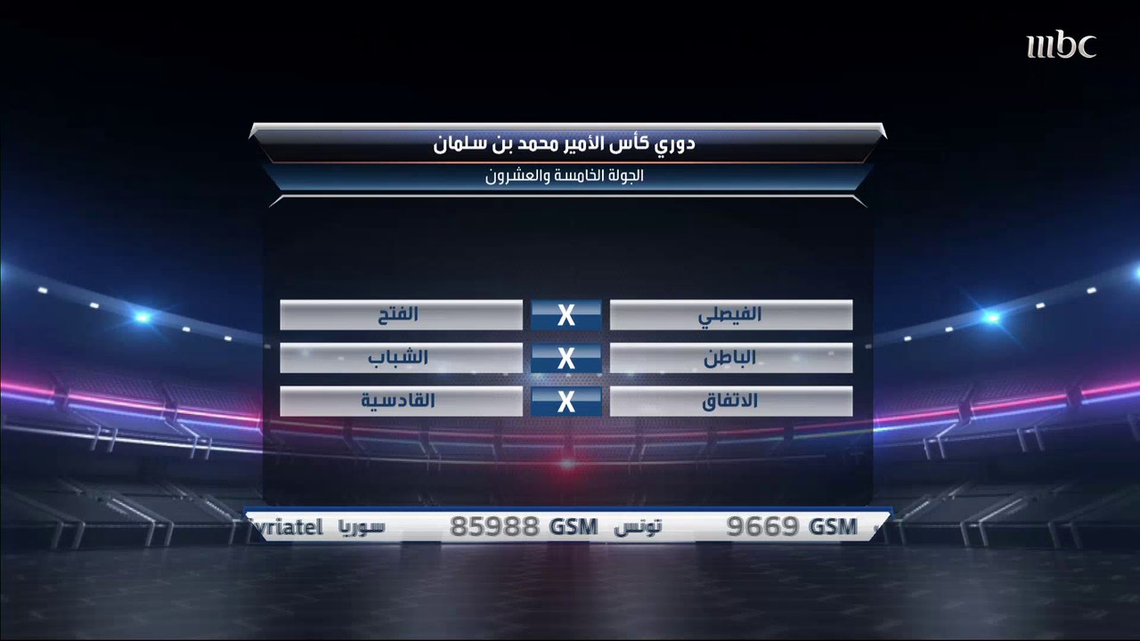 توقعات بدر حارب ومحمد السليمان لنتائج بقية مباريات الجولة 25 من دوري كأس الأمير محمد بن سلمان للمحترفين