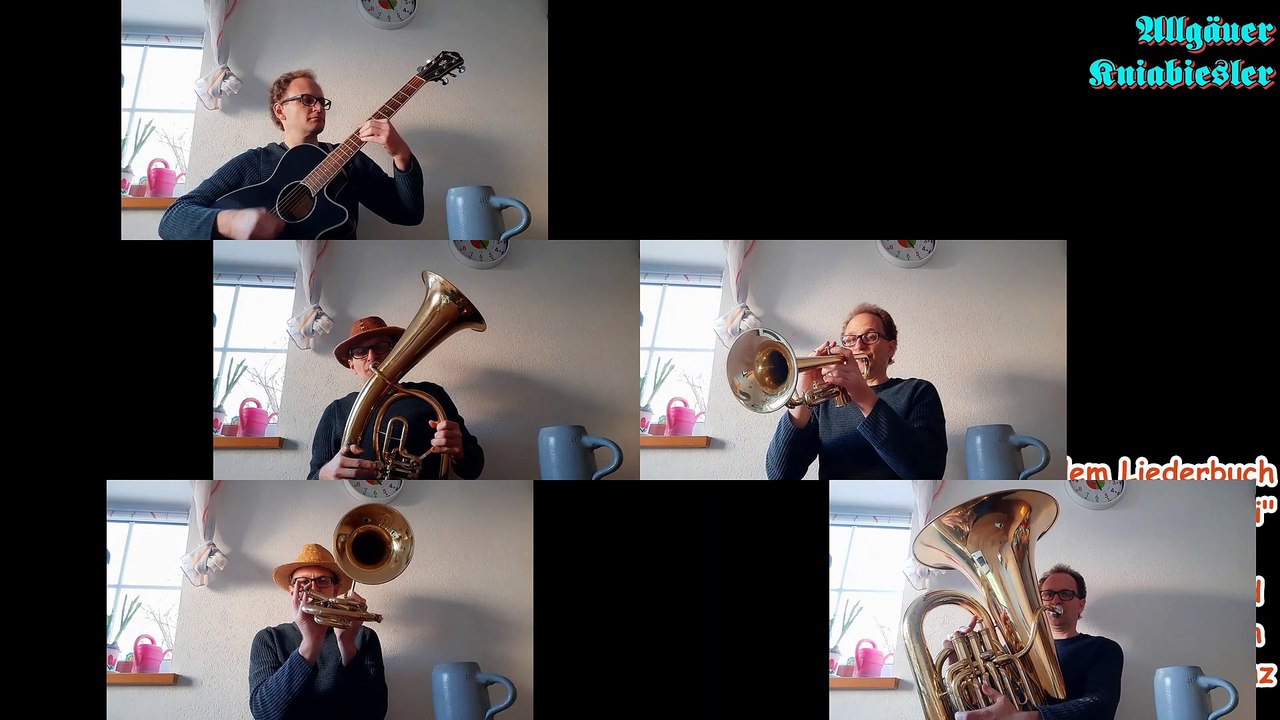 I hab an bauernkasten - allgäuer kniabiesler