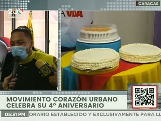 Movimiento por la Paz y por la Vida celebra 4° aniversario de Corazón Urbano
