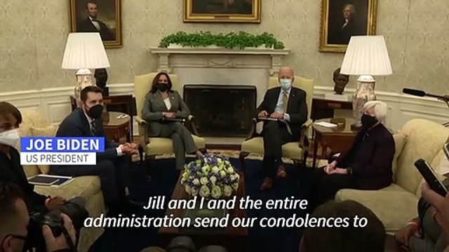 World leaders offer their condolences after death of Prince Philip
