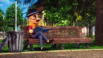 Talking Tom and Friends Saison 1 Épisode 37 Un monstre célèbre