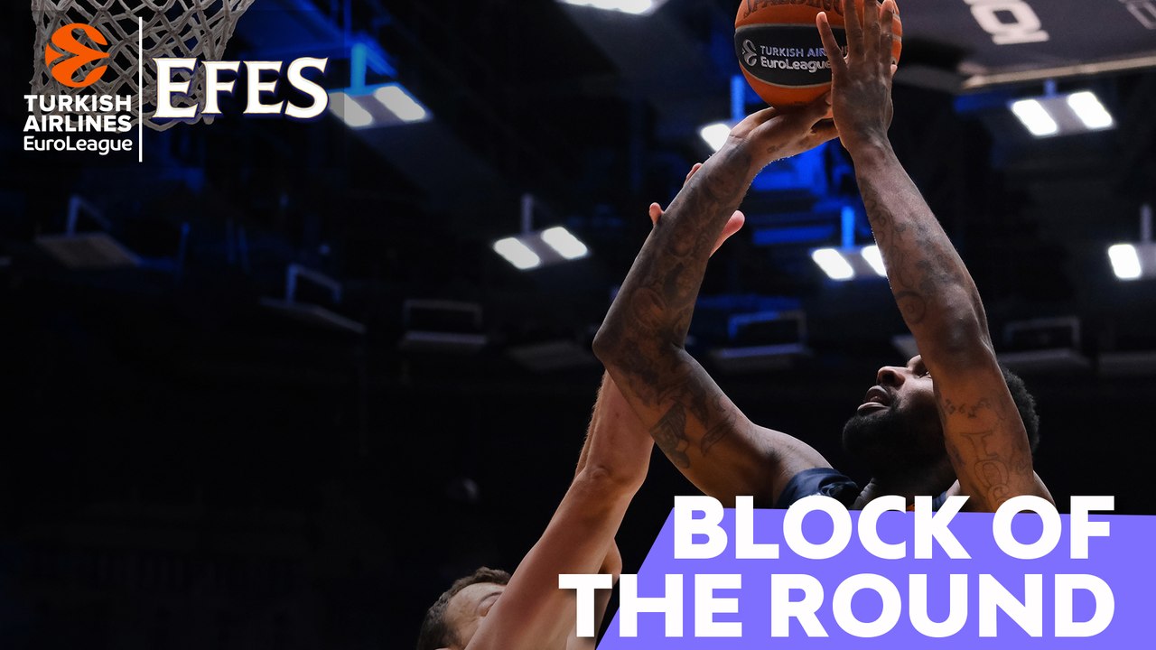 Efes Block of the Round: Tarik Black, Zenit St...