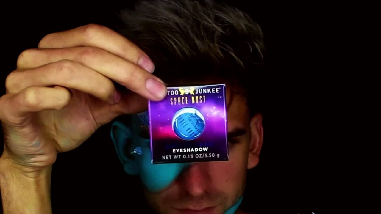 Blue Devil Makeup Tutorial With Paulie Sfx