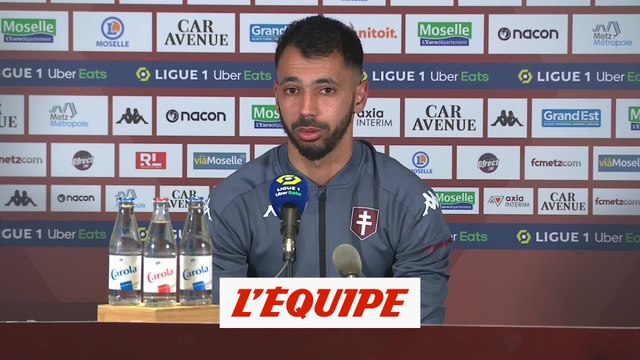 Boulaya : « On est très déçus » - Foot - L1 - Metz