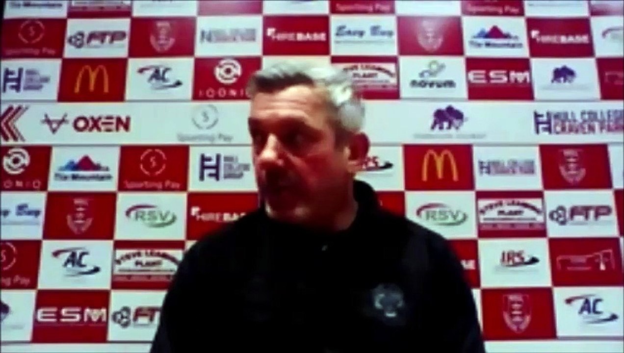 Castleford Tigers boss Daryl Powell on "crazy" 33-32 Challenge Cup win at Hull KR