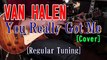 Van Halen - You Really Got Me [Guitar Cover] [Regular Tuning]