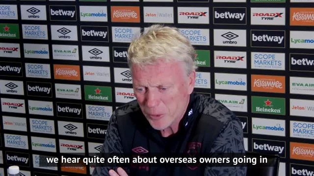 Leicester City are a 'model' for clubs like West Ham - Moyes