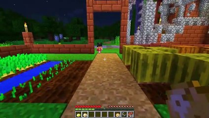 The ALPHA Wolf's FAMILY In Minecraft!