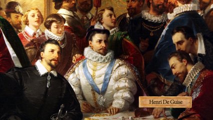 Les derniers des Valois - Roi de France (1559-1589)