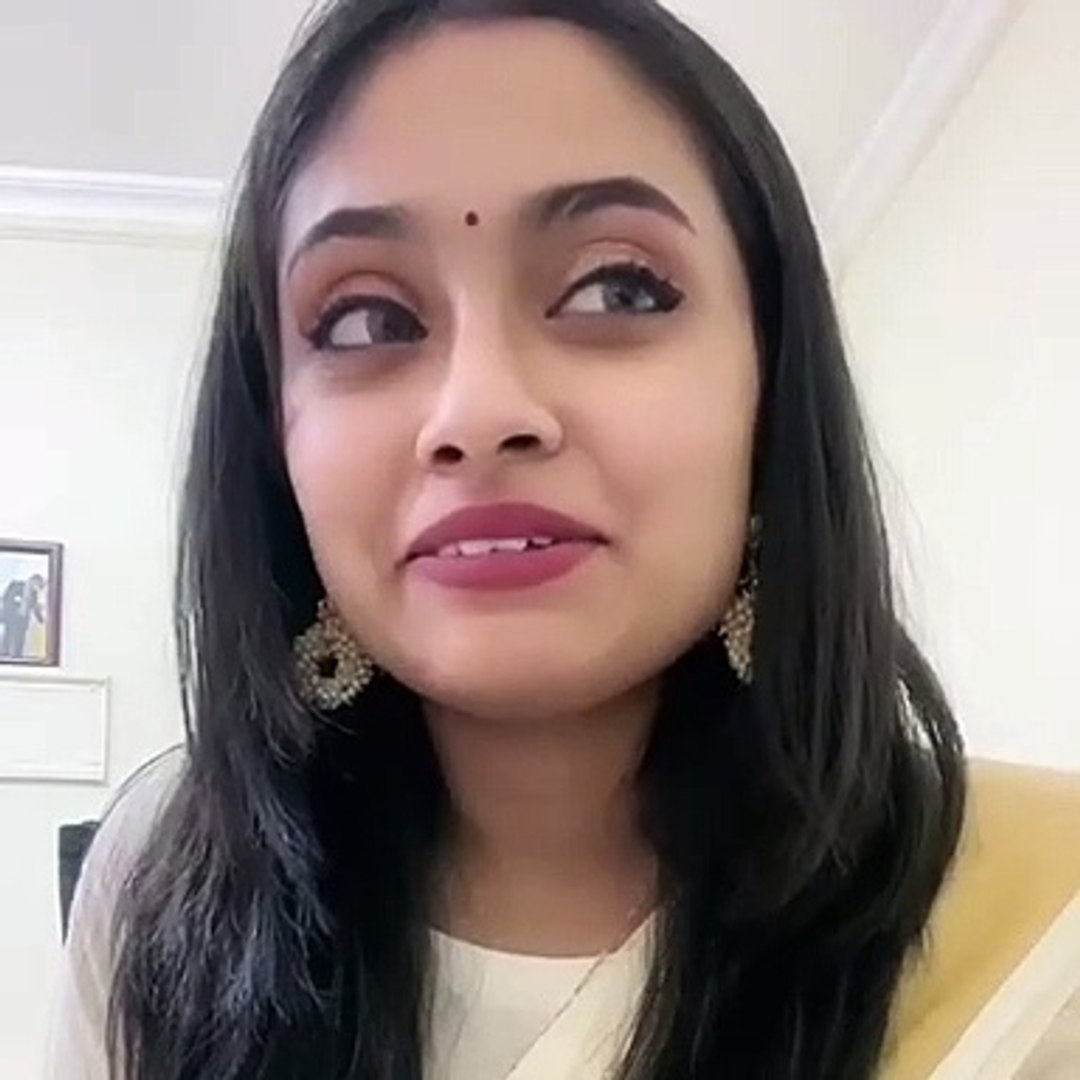 Sharvani C | Tiktok Sharvani Onam | Sharvani C Interview| Tiktok ...