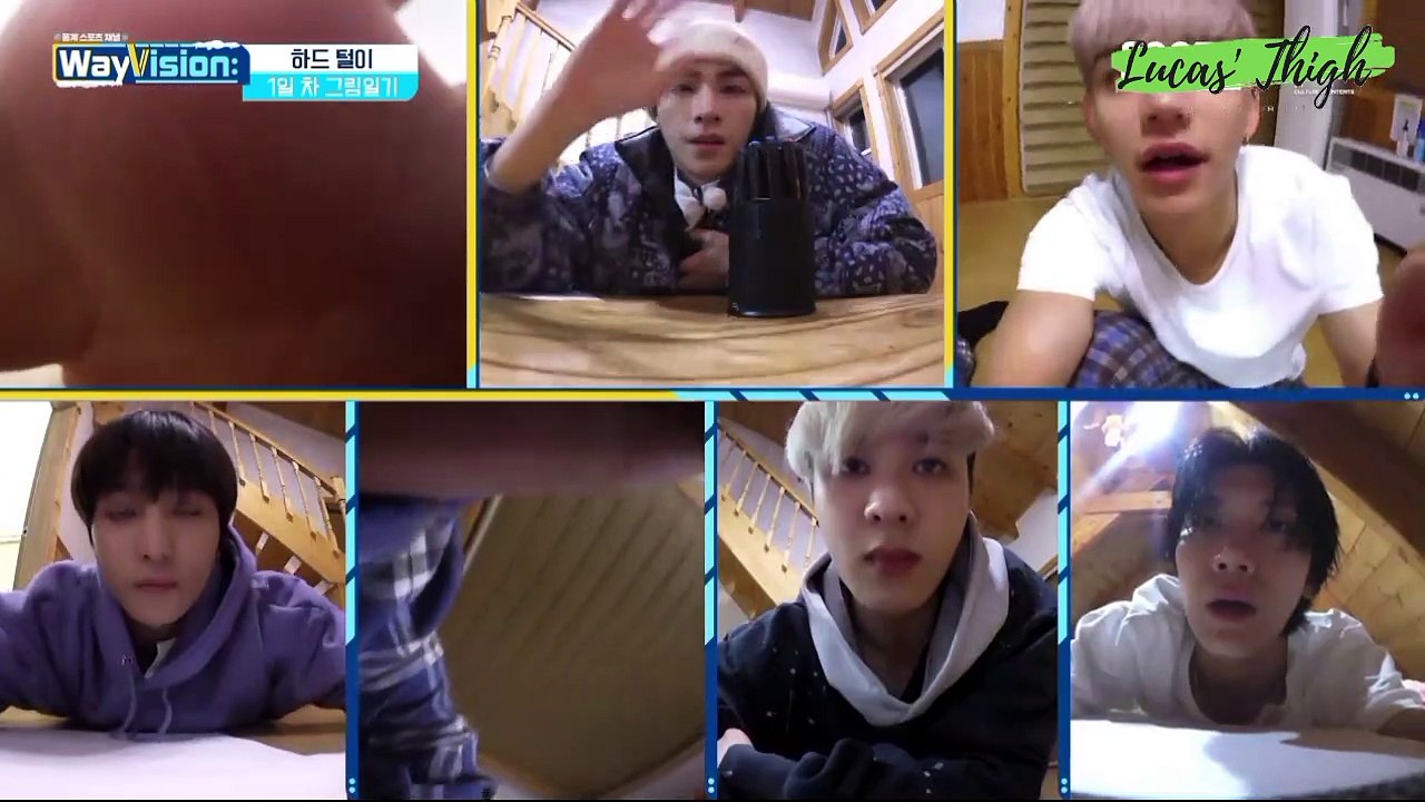 [ENGSUB] WayVision 2 - Behind The Scene