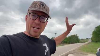 Severe weather starting to develop in Oklahoma