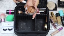 Travel Makeup Bag | How To Pack Makeup For A Flight