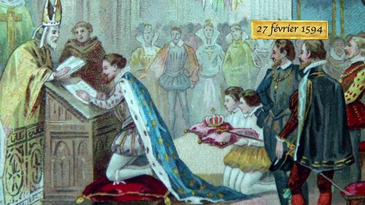 Henri IV - Roi de France (1589-1610) - Le Bon Roi (partie 2)