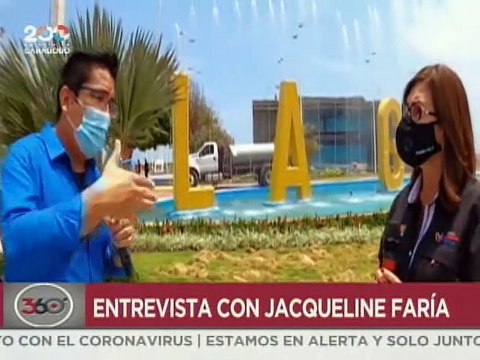 Programa 360° 09ABR2021 | BRICOP movilizada en jornadas de desinfección por toda Venezuela